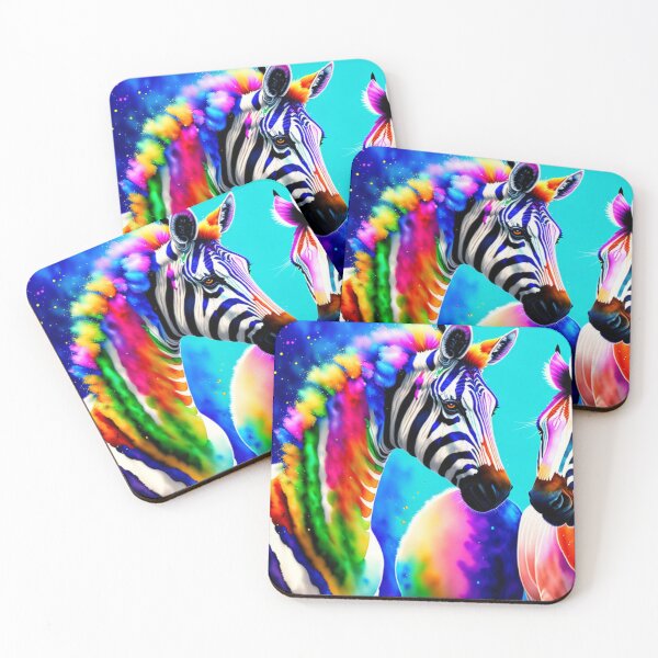 Item preview, Zebras in Splash Art  designed and sold by Sweet-Medley.