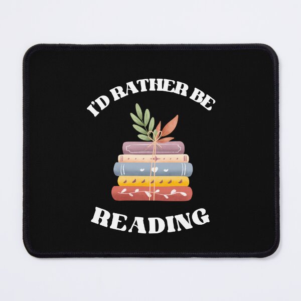 Item preview, I'd Rather Be Reading designed and sold by lindab142.