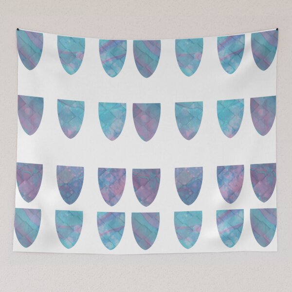 Item preview, Mermaid Scale Bubbles designed and sold by radiantdark.