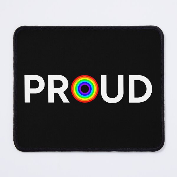 Item preview, Proud Rainbow (White Text) designed and sold by timmytots.
