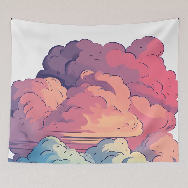 Item preview, Dreamy Clouds. designed and sold by FluffyCute.