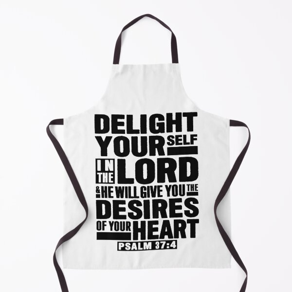 Item preview, Psalm 37:4 Delight Yourself In The LORD designed and sold by plushism.