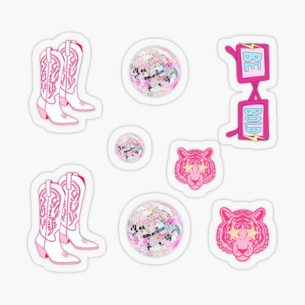 preppy eye sticker pack' Sticker