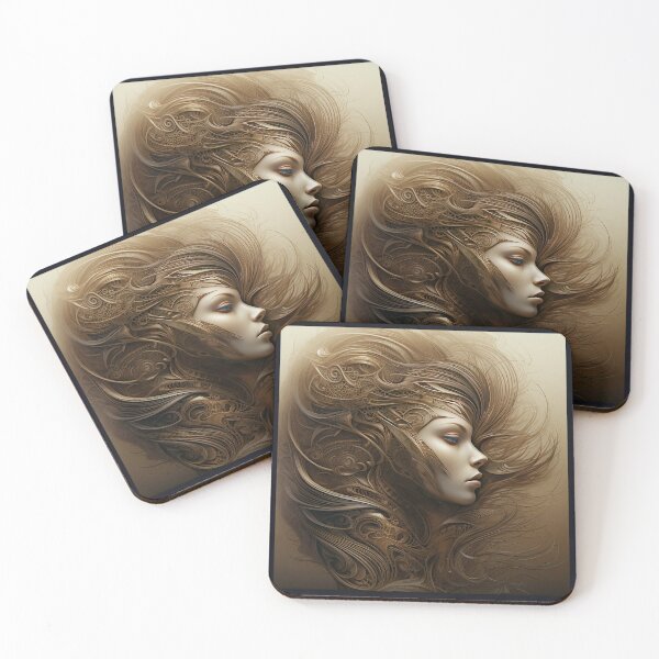 Item preview,  portrait of beauty 22 feminine beauty-artistic portrait-photographic portrait-feminine aesthetics designed and sold by Hermossa-Art.