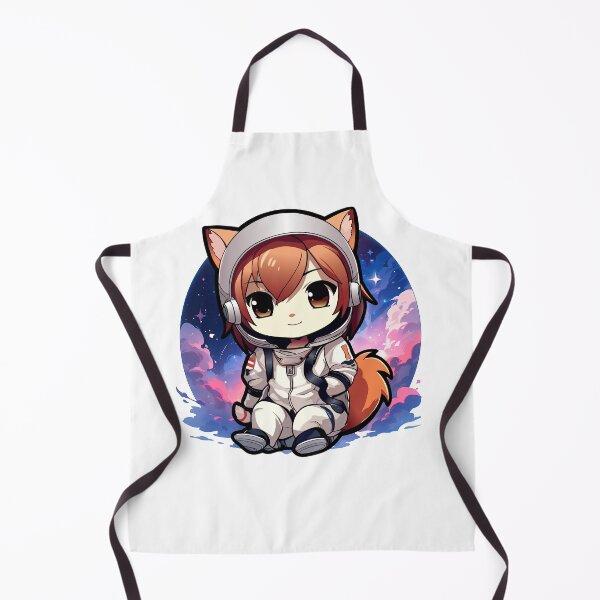 Item preview, Astro Feline designed and sold by Chibi Cat Art Corner.