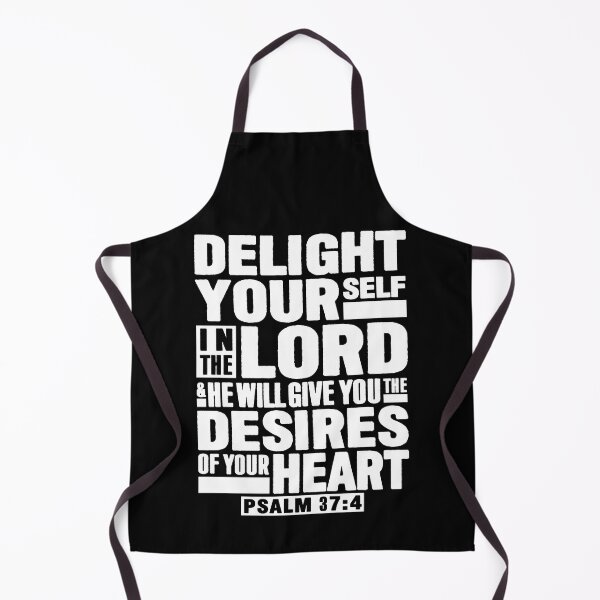 Item preview, Psalm 37:4 Delight Yourself In The LORD designed and sold by plushism.