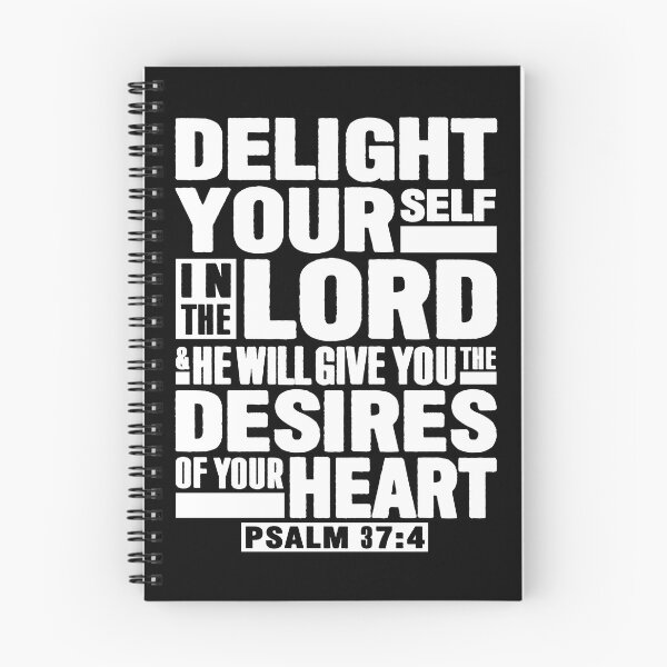 Item preview, Psalm 37:4 Delight Yourself In The LORD designed and sold by plushism.