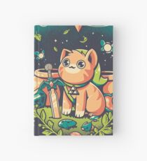 Cuaderno de tapa dura Un gatito al pasado