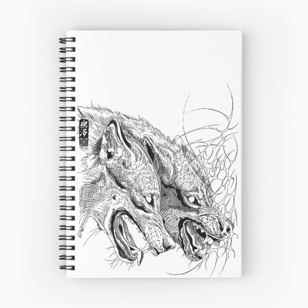 Item preview, Wolves & cyber overlay designed and sold by Meg Torisawa.