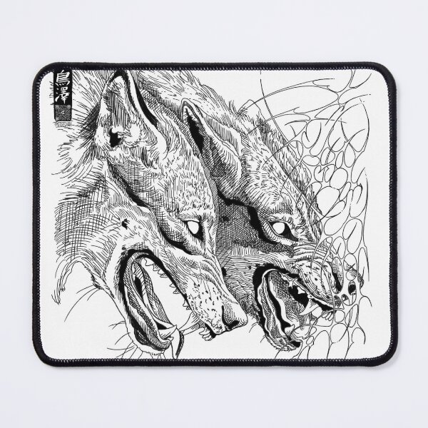 Item preview, Wolves & cyber overlay designed and sold by Meg Torisawa.