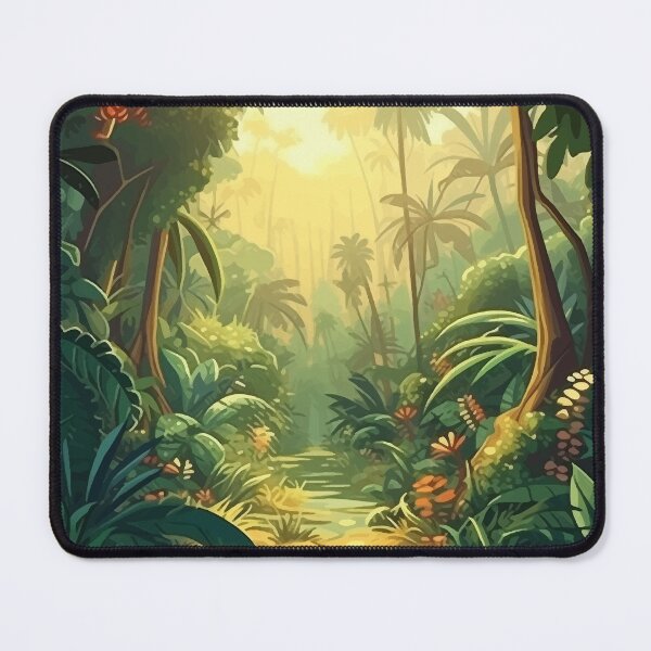 Item preview, tropical jungle designed and sold by tony4urban.