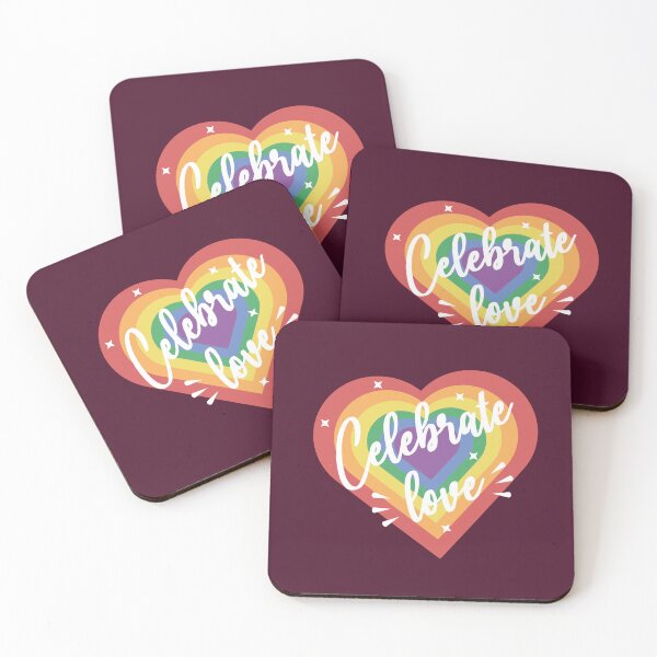 Item preview, Celebrate love, LGBT, Pride 2023 designed and sold by cute-tees.