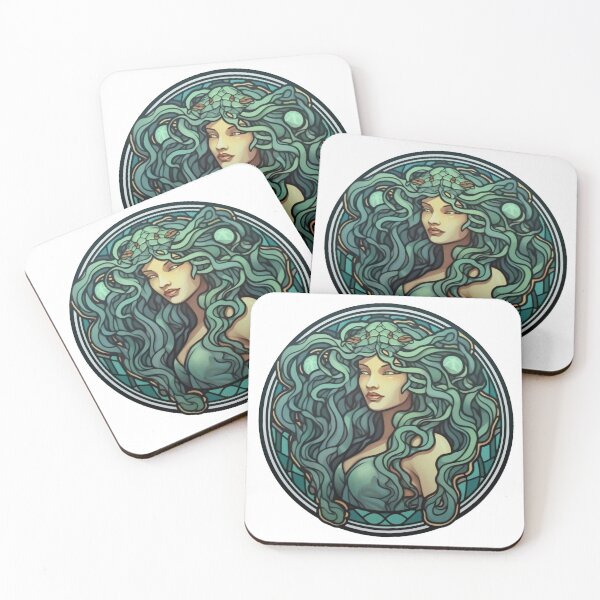 Item preview, Medusa designed and sold by Graphoteka.