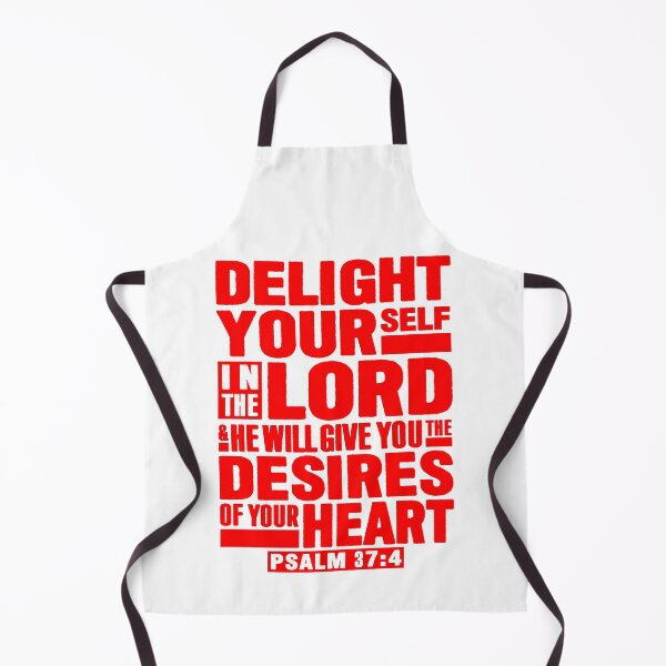 Item preview, Psalm 37:4 Delight Yourself In The LORD designed and sold by plushism.