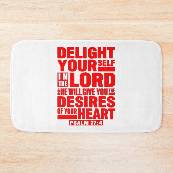 Item preview, Psalm 37:4 Delight Yourself In The LORD designed and sold by plushism.