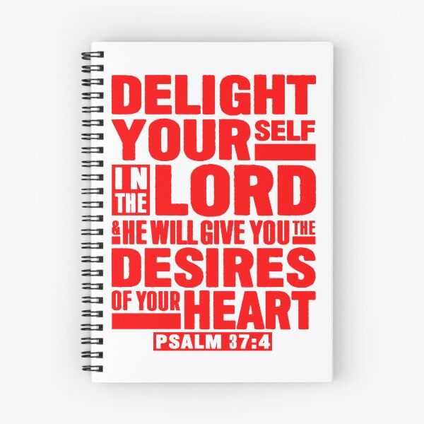 Item preview, Psalm 37:4 Delight Yourself In The LORD designed and sold by plushism.