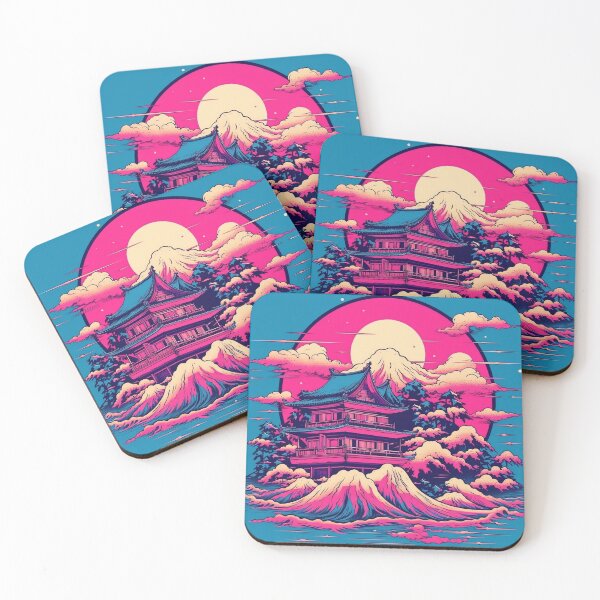 Item preview, A Japan Temple on the Verge of a Mountain designed and sold by SouthwestWind.