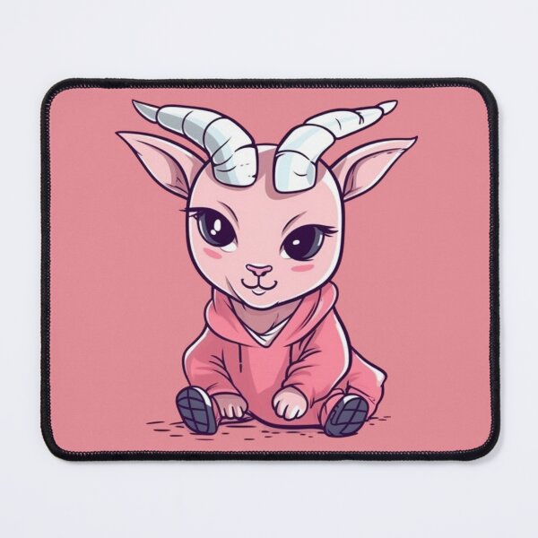 Item preview, Cute Baphomet Pink Craft Cult designed and sold by culturestash.