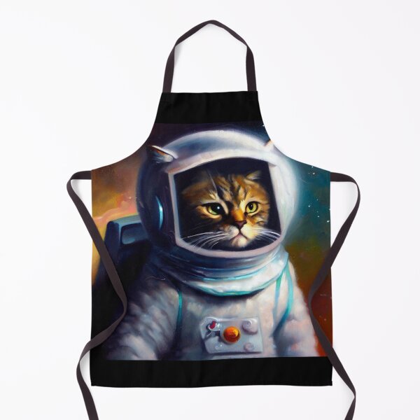 Item preview, Cat Astronaut designed and sold by CrankyOldDude.
