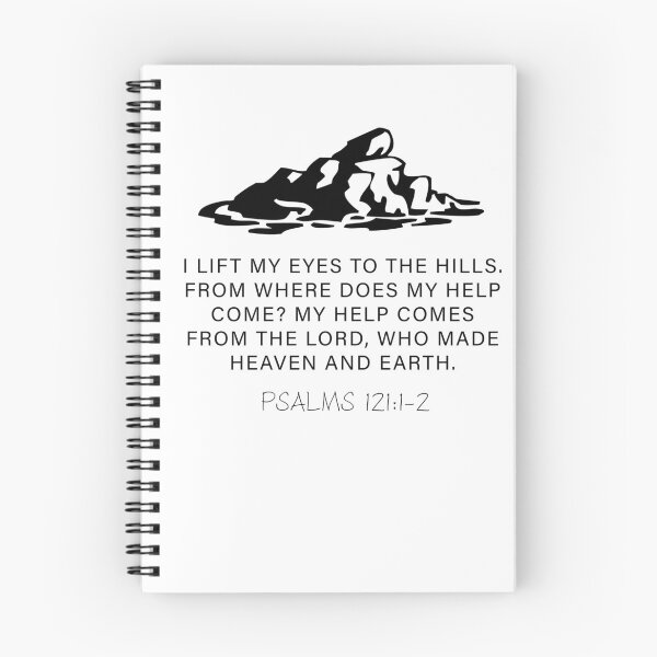 Item preview, I Lift My Eyes to the Hills Psalms 121  designed and sold by KCTraders.