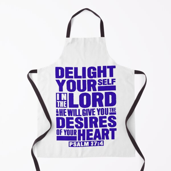 Item preview, Psalm 37:4 Delight Yourself In The LORD designed and sold by plushism.