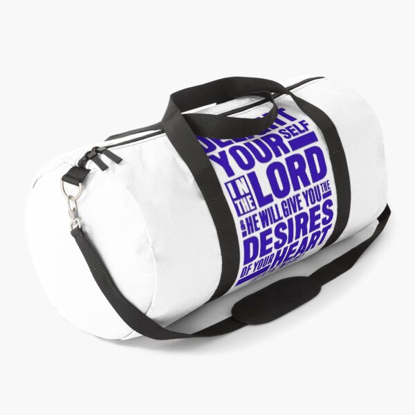 Item preview, Psalm 37:4 Delight Yourself In The LORD designed and sold by plushism.
