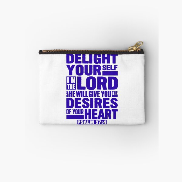 Item preview, Psalm 37:4 Delight Yourself In The LORD designed and sold by plushism.