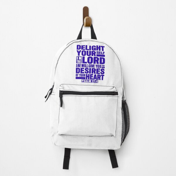 Item preview, Psalm 37:4 Delight Yourself In The LORD designed and sold by plushism.