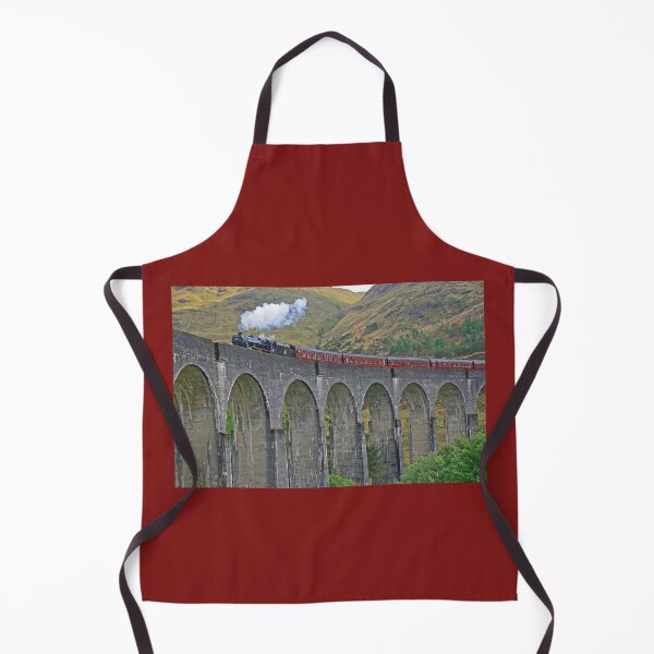 Item preview, The Jacobite crossing Glenfinnan Viaduct, May 2023 designed and sold by RedHillDigital.