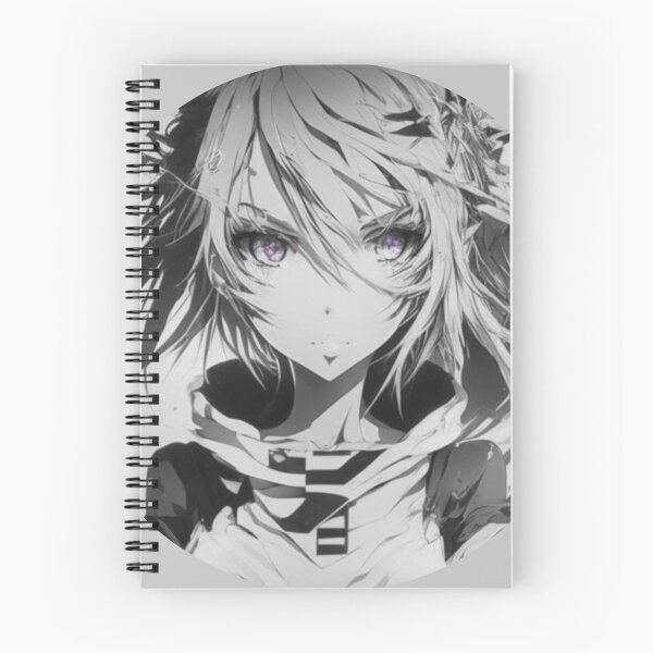 Artikelvorschau, Auffällige schwarz-weiße Anime-Zauberin entworfen und verkauft von Denma.