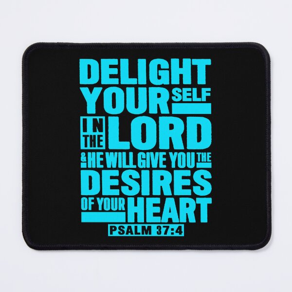 Item preview, Psalm 37:4 Delight Yourself In The LORD designed and sold by plushism.