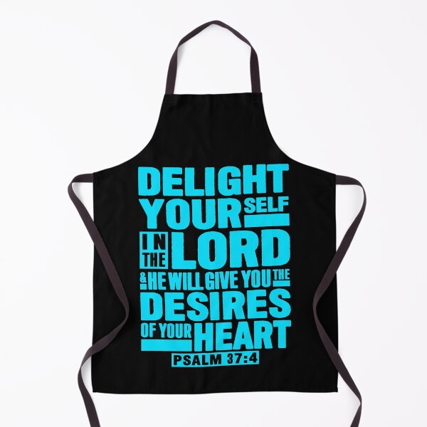 Item preview, Psalm 37:4 Delight Yourself In The LORD designed and sold by plushism.