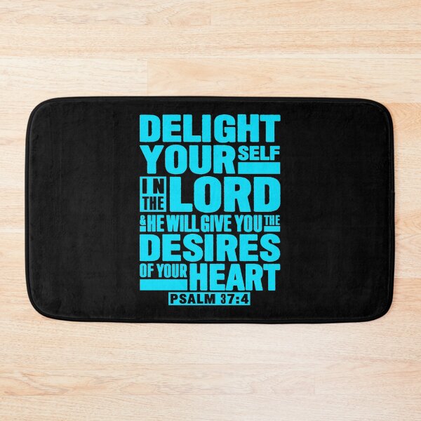 Item preview, Psalm 37:4 Delight Yourself In The LORD designed and sold by plushism.