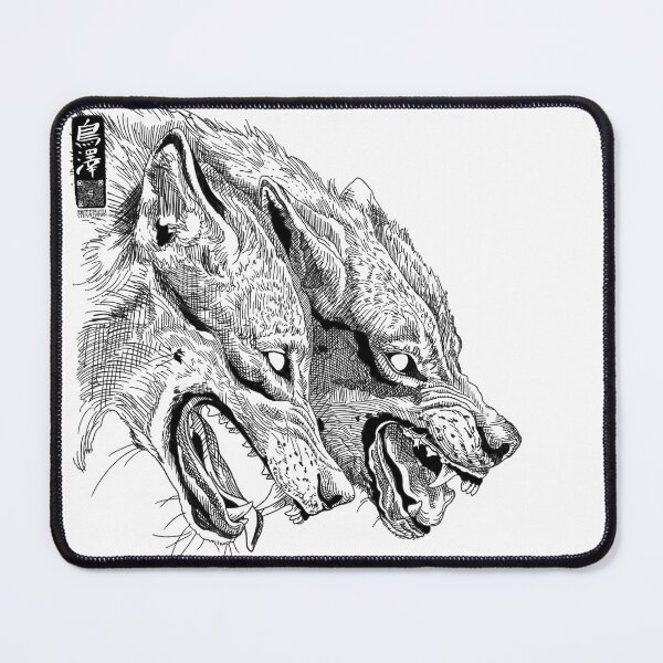 Item preview, Wolves - etching designed and sold by Meg Torisawa.