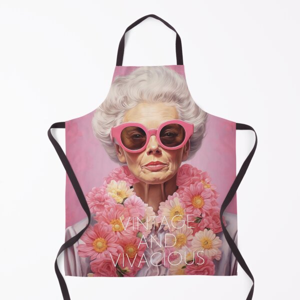 Item preview, Pink Lady Funny Portrait designed and sold by SusannesArtShop.