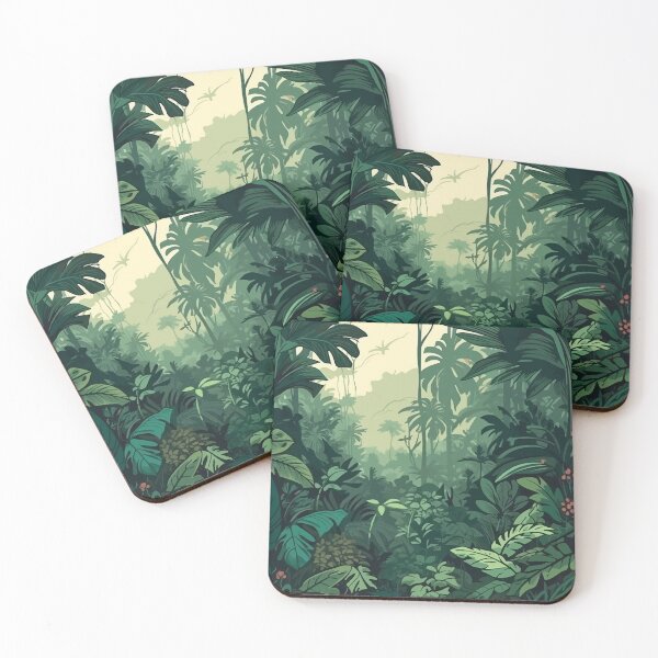 Item preview, tropical jungle background designed and sold by tony4urban.