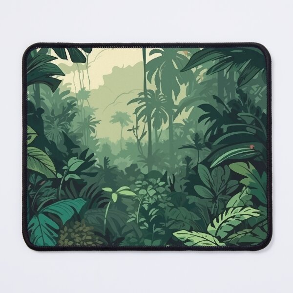 Item preview, tropical jungle background designed and sold by tony4urban.