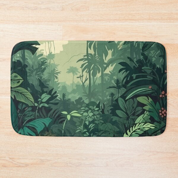Item preview, tropical jungle background designed and sold by tony4urban.