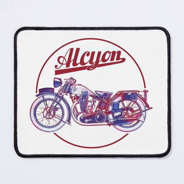 Item preview, Alcyon Motorcycle designed and sold by DBnation.