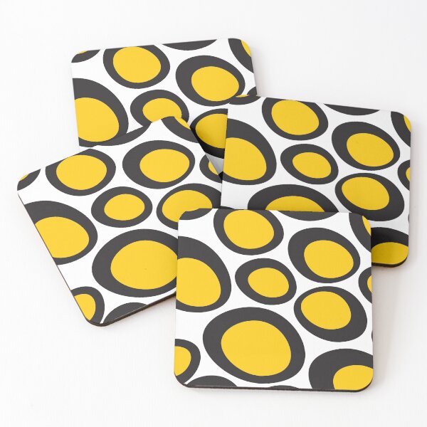 Item preview, Ovvio Black and Yellow designed and sold by Corduroy9.