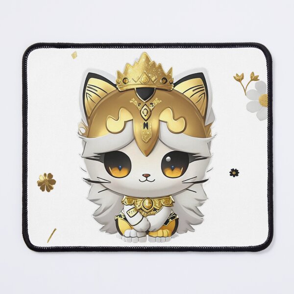 Item preview, Beautiful and Elegant Golden Pharaoh Kitty designed and sold by KittyKa-tet.