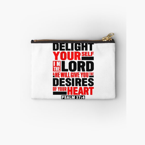 Item preview, Psalm 37:4 Delight Yourself In The LORD designed and sold by plushism.