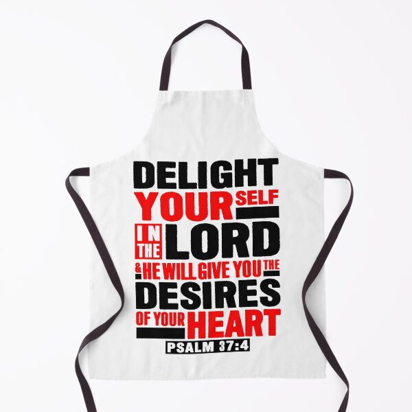Item preview, Psalm 37:4 Delight Yourself In The LORD designed and sold by plushism.