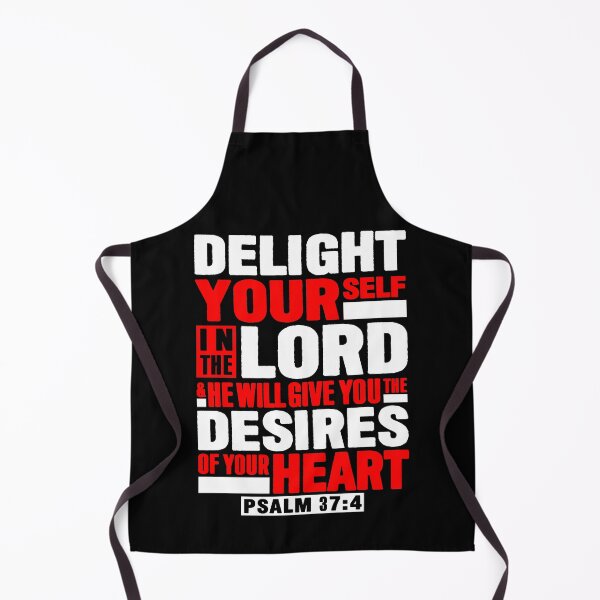 Item preview, Psalm 37:4 Delight Yourself In The LORD designed and sold by plushism.