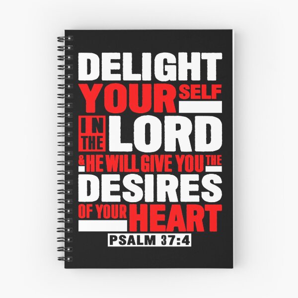 Item preview, Psalm 37:4 Delight Yourself In The LORD designed and sold by plushism.