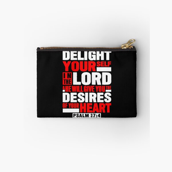 Item preview, Psalm 37:4 Delight Yourself In The LORD designed and sold by plushism.