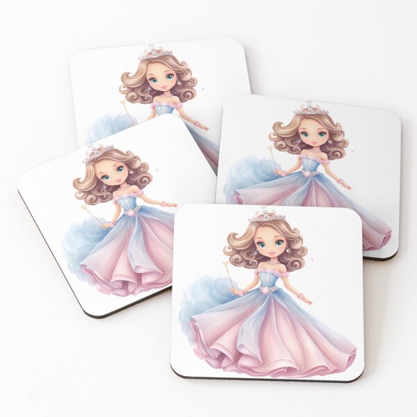 Item preview, Pastel Princess designed and sold by CraftingImpulse.