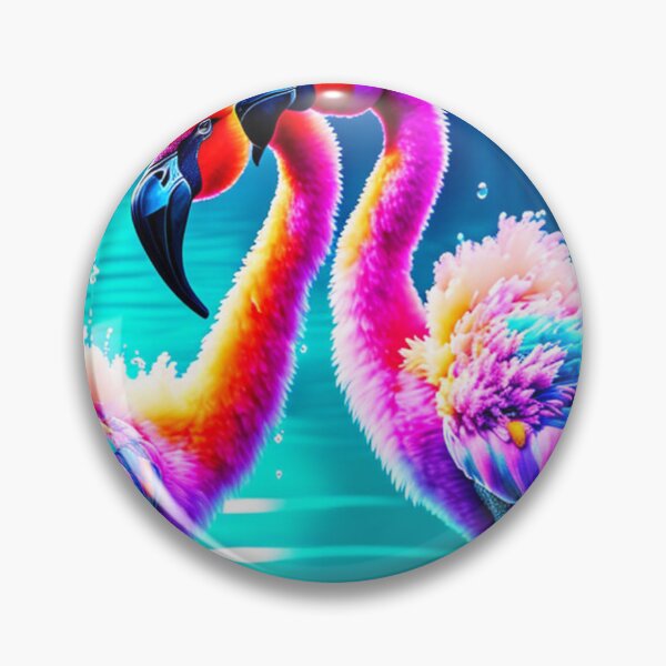 Artikelvorschau, Flamingo Splash entworfen und verkauft von Sweet-Medley.