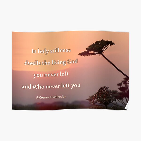 Healing abandonment poster and card Poster