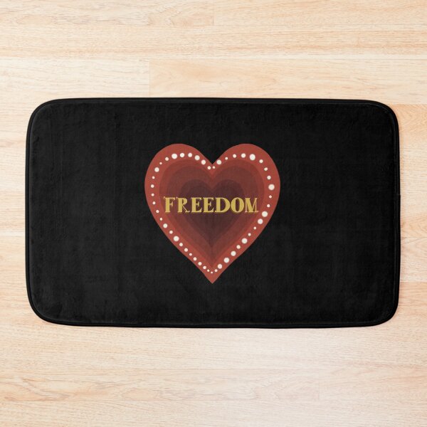 Item preview, FREEDOM, Beauty, Truth and Love designed and sold by Psy Shark.